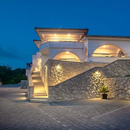 Apartmani Villa Zora Lopar Bagian luar foto