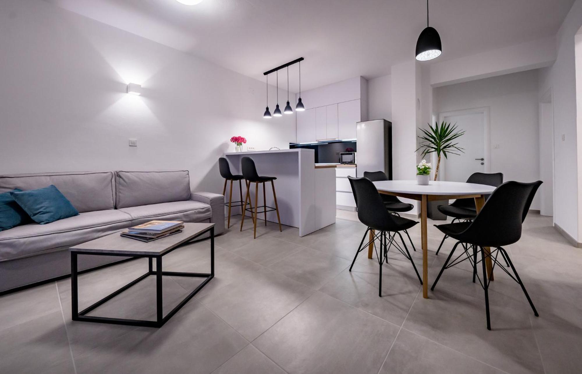 Apartmani Villa Zora Lopar Bagian luar foto