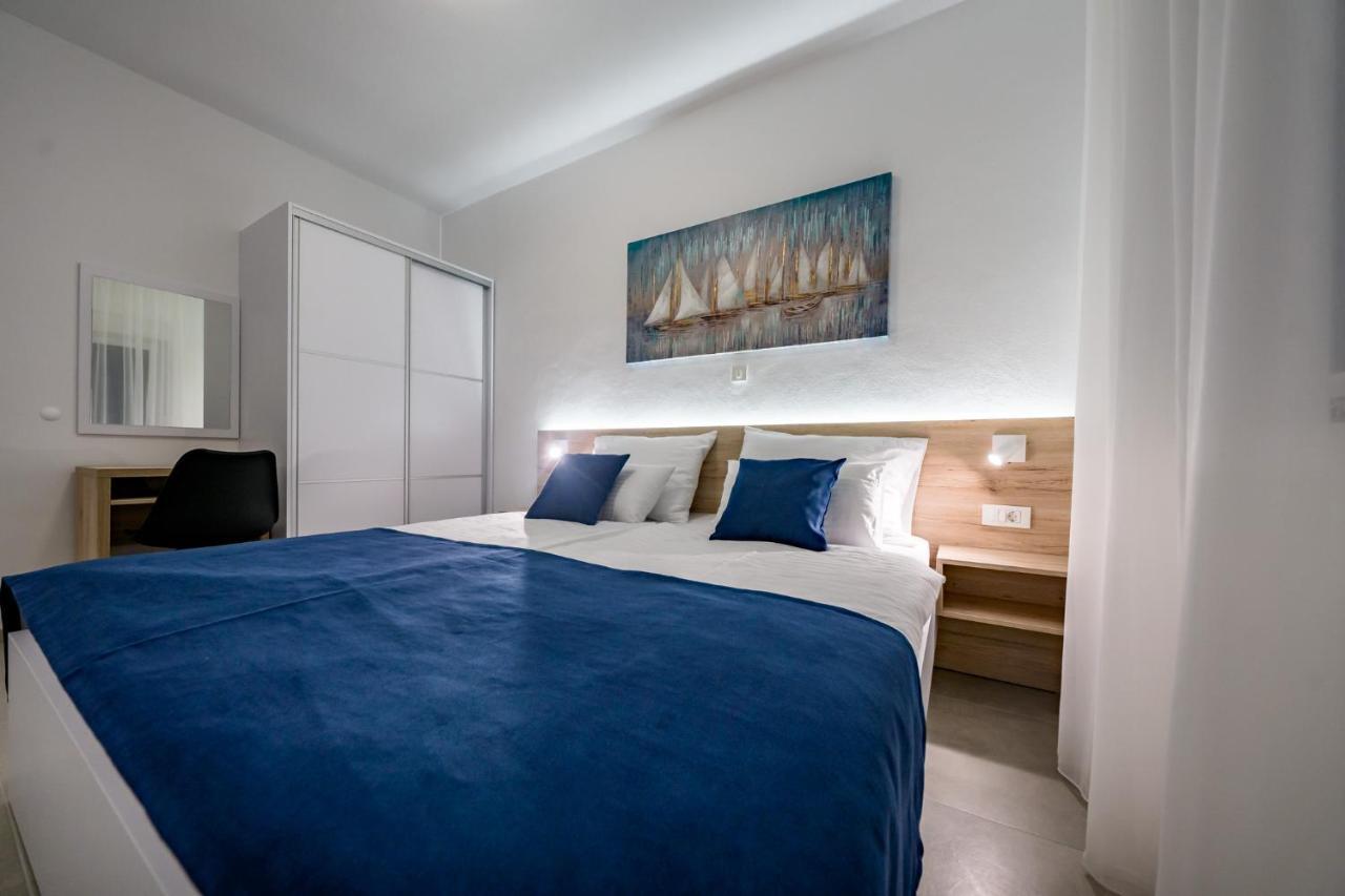 Apartmani Villa Zora Lopar Bagian luar foto