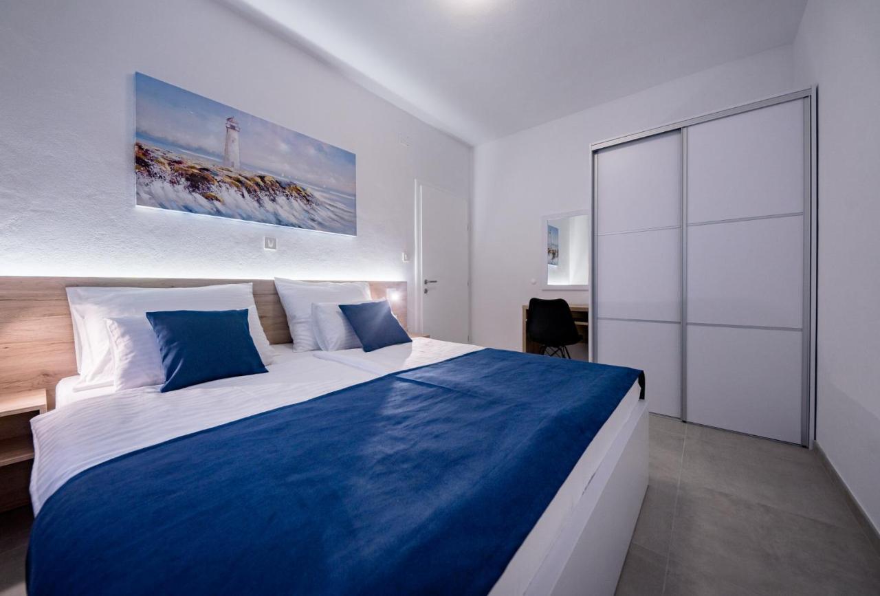Apartmani Villa Zora Lopar Bagian luar foto