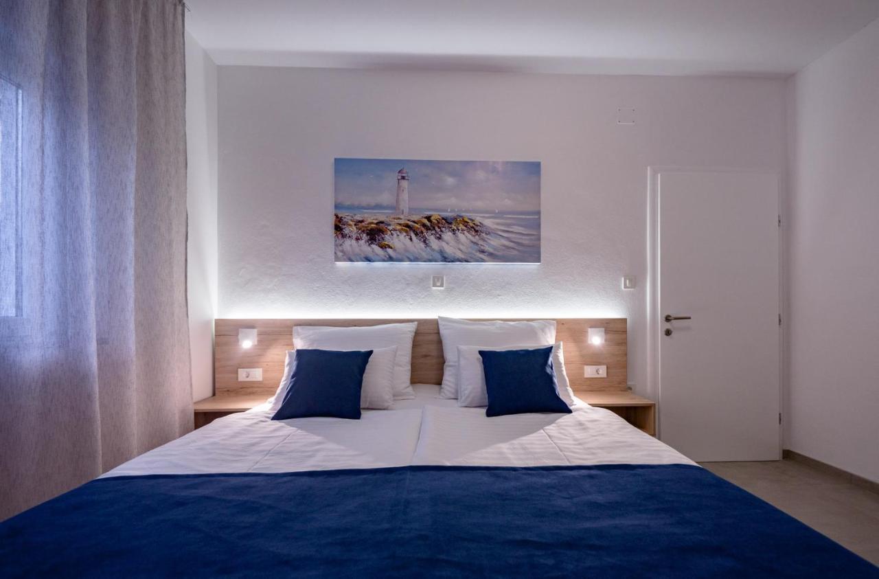 Apartmani Villa Zora Lopar Bagian luar foto