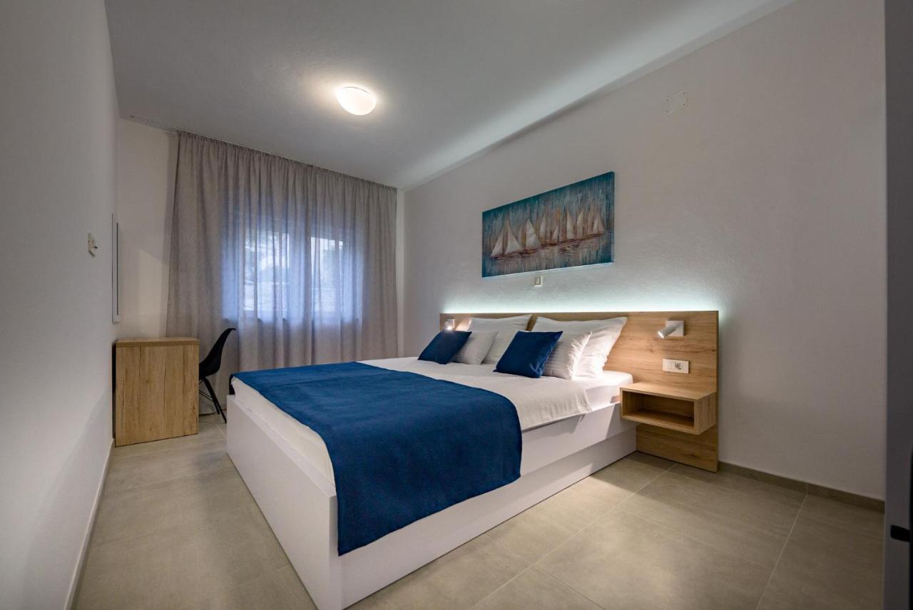 Apartmani Villa Zora Lopar Bagian luar foto